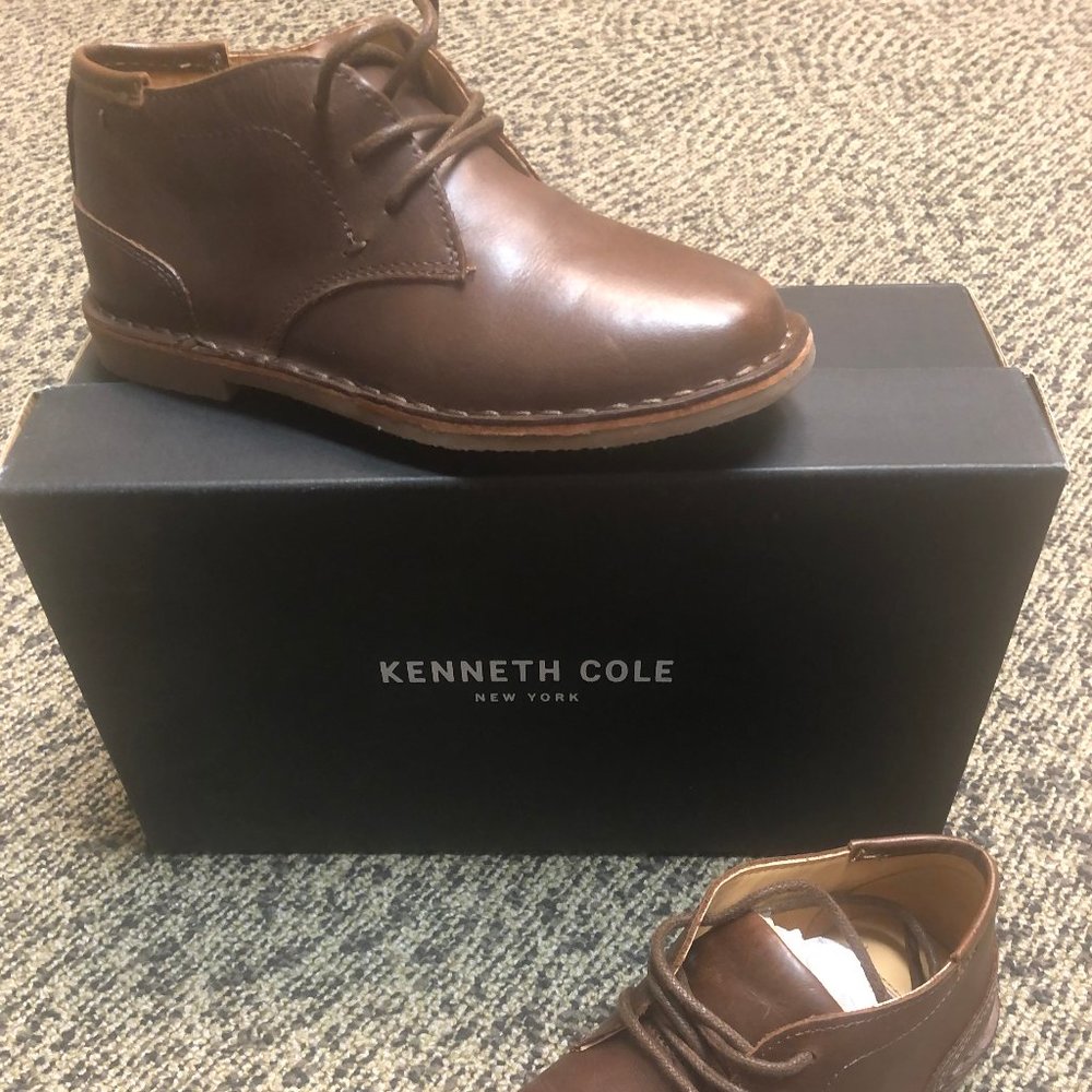 NIB Boys Kenneth Cole NY Real Deal in Brown, 13